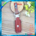 Custom 16GB usb flash memory stick new design usb corporate gifts pu leather usb flash drive                        
                                                Quality Assured